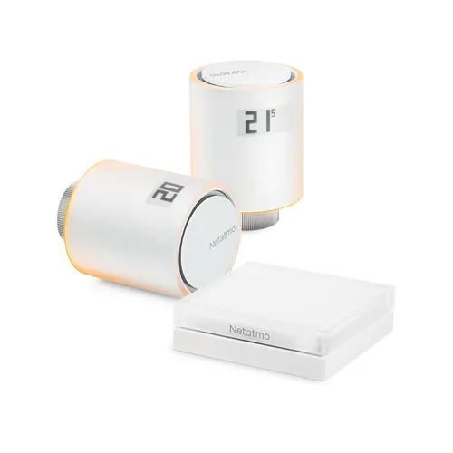 Image Netatmo NVP Smart Radiator Valve Starter Pack