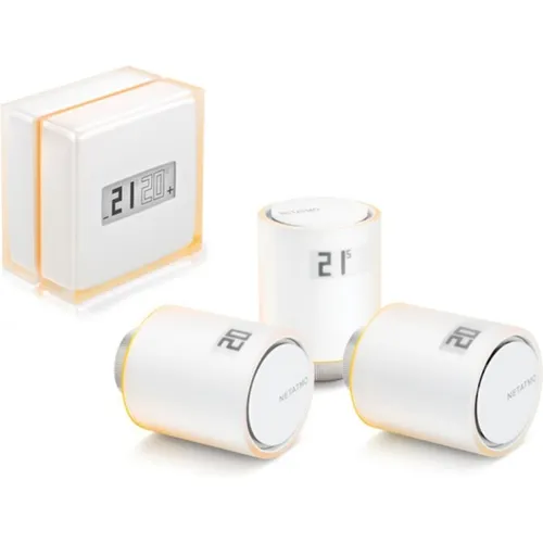 Image Smartwares SH4-90258 3x Thermostatic Radiator Valve Set