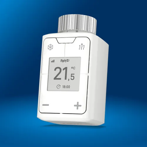 Image FRITZ! FRITZ! Smart Thermo 302 Thermostatic Radiator Valve (Indoor Use)