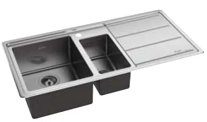 Whirlpool AM 1051 IXL Stainless Steel Kitchen Sink