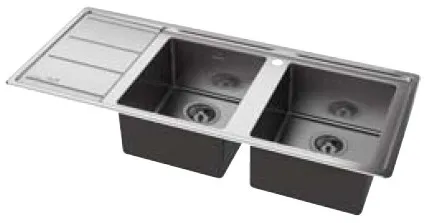 Whirlpool AM 1151 IXL/LH Kitchen Sink