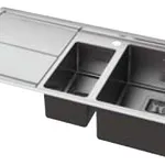 Whirlpool FS 1051 IXL/LH Stainless Steel Kitchen Sink