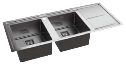 Whirlpool FS 1151 IXL Stainless Steel Kitchen Sink