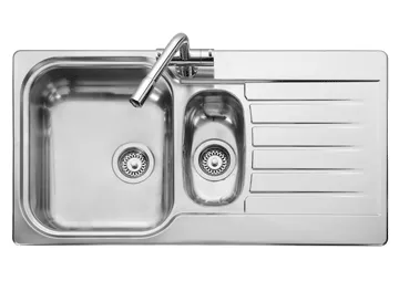 Compare Leisure Seattle SE9502 Stainless Steel Kitchen Sink with Leisure Seattle SE9502 Undermount Kitchen Sink
