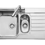 Leisure SE9502 Stainless Steel Kitchen Sink