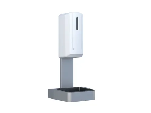 Compare Edbak Proclean 1 Automatic Hand Sanitizer Dispenser with Multibrackets M Automatic Hand Sanitizer Desk Stand
