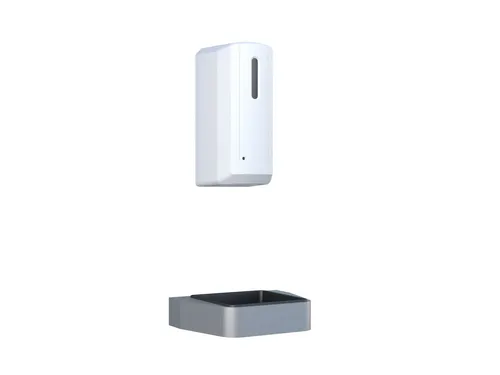 Compare Edbak Proclean 1 Automatic Hand Sanitizer Dispenser with Multibrackets M Automatic Hand Sanitizer Wall Mount