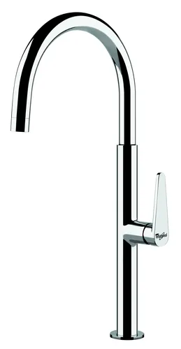 Whirlpool Bridge Kitchen Faucet - Brushed Nickel Finish