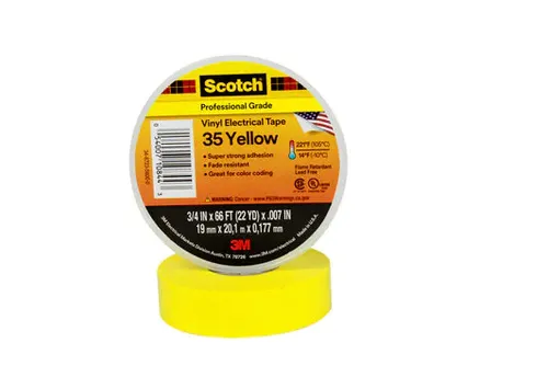 Compare 3M 7100238736 Vinyl Electrical Tape with Scotch 700 Black Vinyl Electrical Tape 3/4in