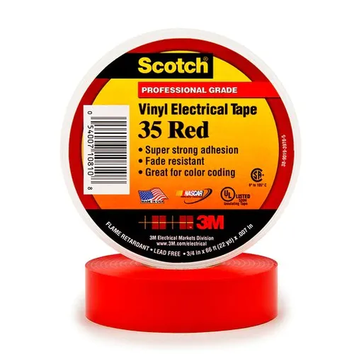 Compare 3M 7000006225 Electrical Tape with 3M 7100238735 Electrical Tape - Vinyl, 0.75 in x 60 ft, Black