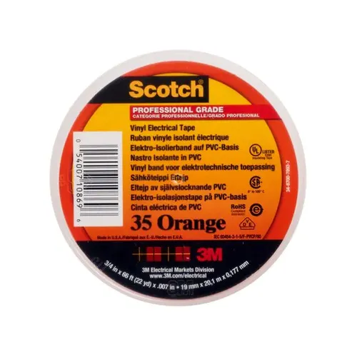 Compare 3M 7100238737 Electrical Tape with Scotch 700 Black Vinyl Electrical Tape 3/4in