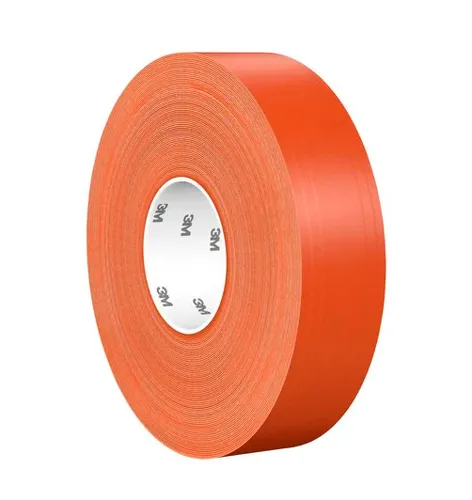 Image 3M 9715033O Marking Tape - High-Visibility Industrial Safety Tape