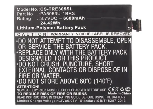Image CoreParts MBXTAB-BA125 Industrial Rechargeable Battery