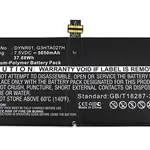 CoreParts TABX-BAT-MIS172SL LiPo Industrial Rechargeable Battery 5050mAh 7.5V