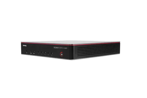 Image Biamp Tesira FORTÉ X 1600 Digital Signal Processor