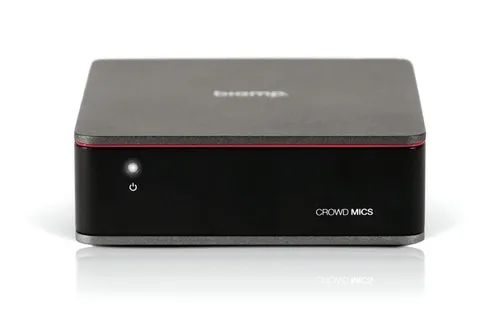 Image Biamp Crowd Mics Digital Signal Processor (DSP)
