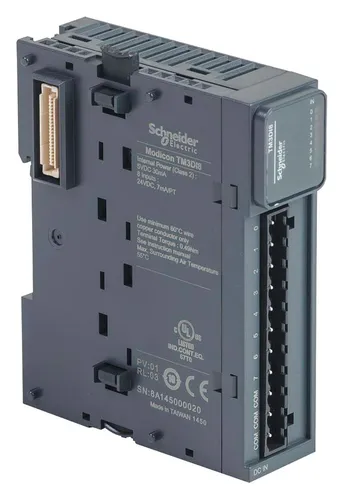 Image Schneider Electric TM3DI8 Digital Input Module for Modicon TM3 Series PLCs