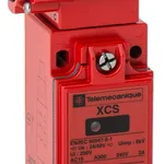 Schneider Electric XCSB713 Safety Switch, Magnetic, 24V AC/DC, 1NC/1NO Contact