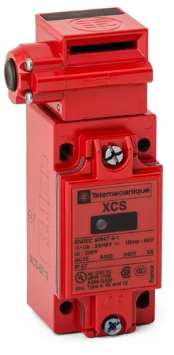 Image Schneider Electric XCSB713 Safety Switch, Magnetic, 24V AC/DC, 1NC/1NO Contact