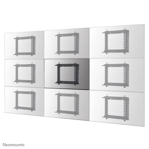 Image Neomounts WL95-800BL1 Videowall Mount for 42-70" Displays, Max 35kg, Pop-out Functionality