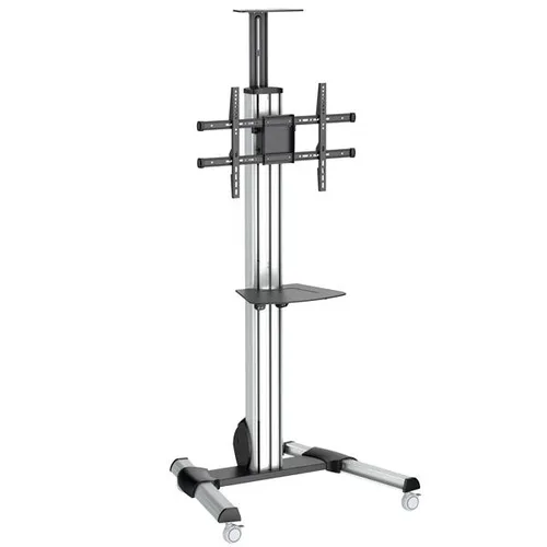 StarTech.com TV Cart - Height Adjustable, Lockable Wheels