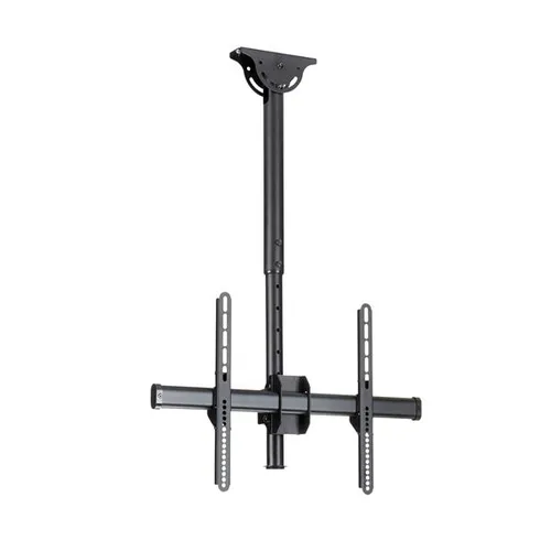 StarTech.com TV Ceiling Mount - Full-Motion, Universal, Telescopic Pole, VESA for 32"-75" Displays