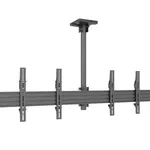 Multibrackets M Menu Board Mount Pro MBC2X1U Dual Display Wall Mount