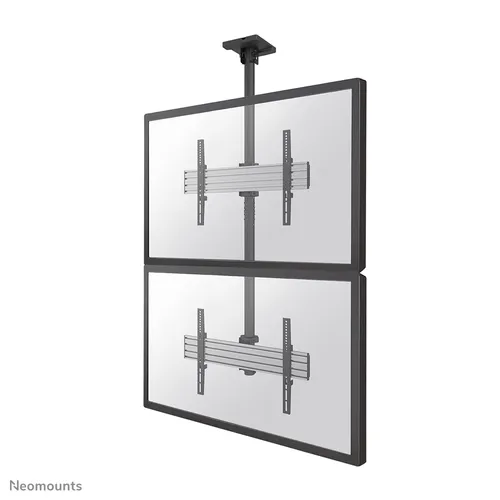 Image Neomounts NMPRO-C12 Videowall Ceiling Mount for 32-65" Displays, 325 cm Max Height, Vertical Installation