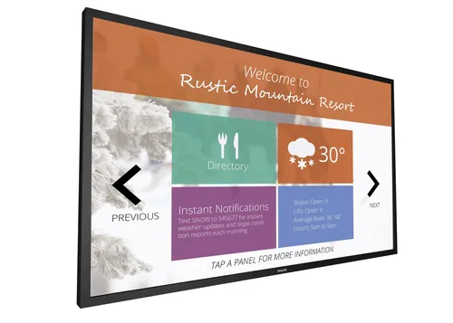 Image Philips 55BDL4051T/00 55-inch Multi-Touch Digital Signage Display
