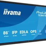 iiyama TE8615A-B1AG 86-inch 4K UHD Commercial Large Format Display