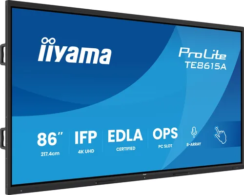 Image iiyama TE8615A-B1AG 86-inch 4K UHD Commercial Large Format Display