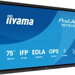 iiyama TE7515A-B1AG 75-inch 4K UHD Commercial Digital Signage Display