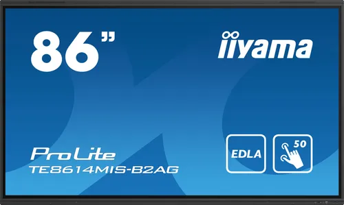 Image iiyama TE8614MIS-B2AG-REF 86-inch 4K UHD Interactive Digital Signage Display (Refurbished)