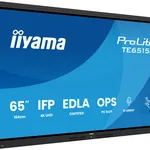 iiyama TE6515A-B1AG 65-inch 4K UHD Commercial Digital Signage Display