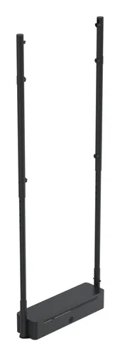 Image Ergonomic Solutions SpacePole OM55N-DS Height Adjustable Floor Mount for 55-inch Digital Signage Displays