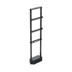 Ergonomic Solutions SpacePole Digital Signage Height Adjustable In-Window Mount for Portrait Screens up to 75" (VESA 400x600)