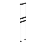 Ergonomic Solutions SpacePole 5m In-Window Wire Mount for Digital Signage