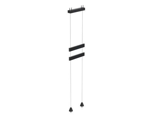Image Ergonomic Solutions SpacePole 5m In-Window Wire Mount for Digital Signage