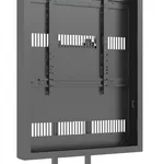 Multibrackets M Pro Series 75" Dual Pole High Brightness Floorstand Display Enclosure