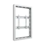 Multibrackets M Pro Series 32" Small Wall Mount Display Enclosure, White
