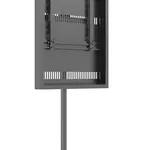 Multibrackets M Pro Series 49" Single Pole Floorstand Display Enclosure