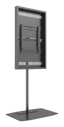 Image Multibrackets M Pro Series 49" Single Pole Floorstand Display Enclosure