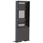 Ergonomic Solutions SpacePole Single Outdoor Display Enclosure