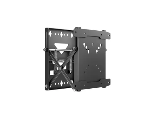 Compare Multibrackets M Public Video Wall Mount Push X Small 200 with Multibrackets M Pro Video Wall Mount MBW5U Micro-Adjustable, Black