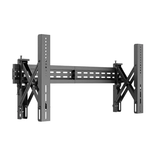 Compare AISENS Levelable Video Wall Mount with Pop-Out Function for 37-70 inch TVs (70kg Max Load) with Multibrackets M Pro Video Wall Mount MBW5U Micro-Adjustable, Black