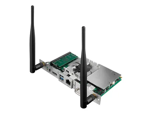 Compare Samsung SBB-SNOWRAF/EN Media Player for Digital Signage with Sharp 100016175 Commercial Display Accessory