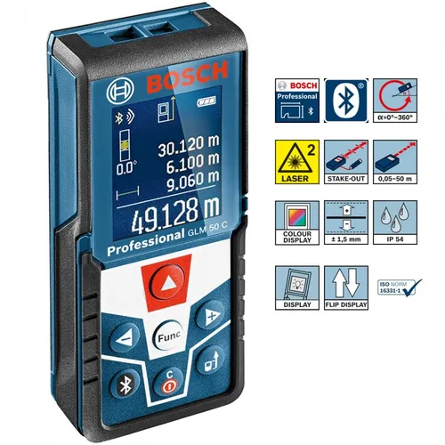 Bosch GLM 50 C Laser Distance Meter