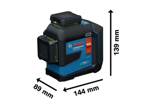 Image Bosch GLL 80-33 G Professional Green Beam Laser Level