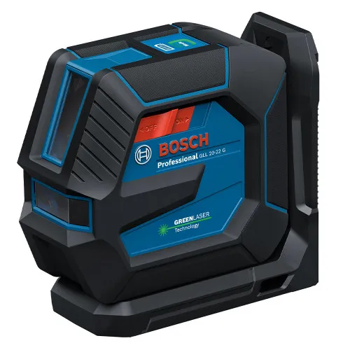 Image Bosch GLL 20-22 G Green Beam Laser Level