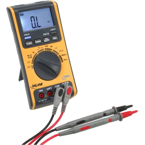 Compare InLine Digital Multimeter 5-in-1 with این‌لاین Infrared Thermometer with LCD Display